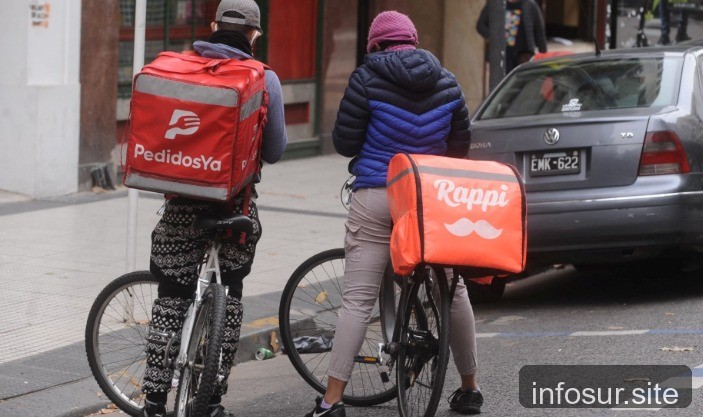 Repartidores de delivery del conurbano se endeudan con plataformas a 700% de interés anual