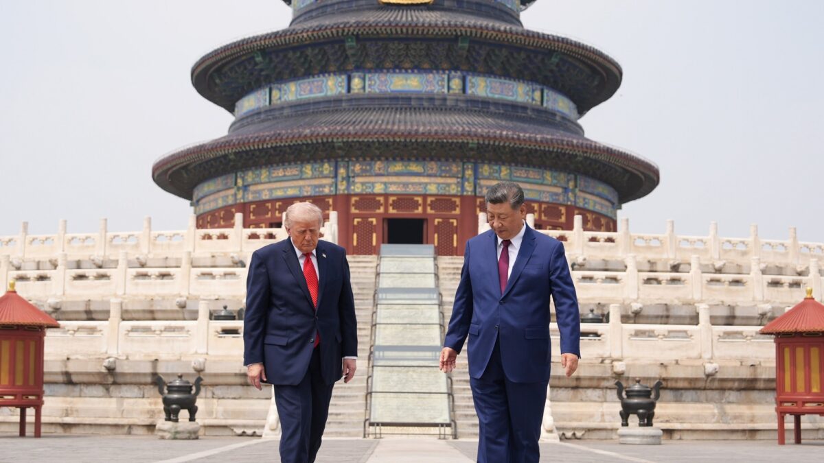 Estados Unidos y China impulsan un nuevo orden global