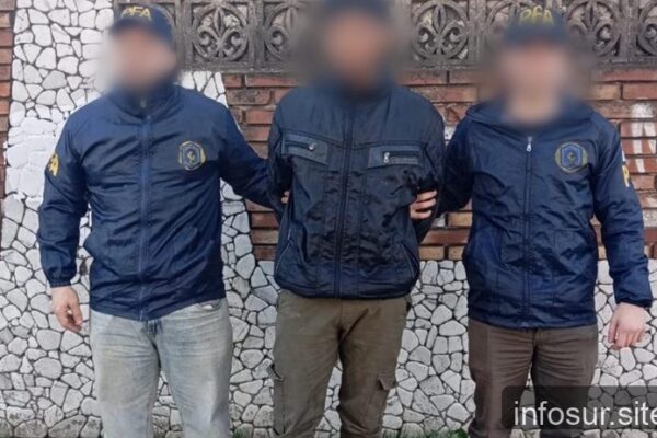 Cayó un narco peligroso en Rafael Calzada tras cinco años de fuga