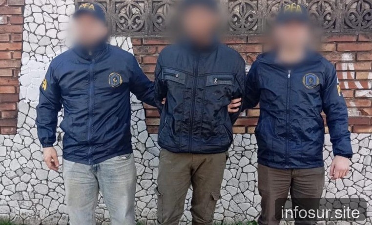 Cayó un narco peligroso en Rafael Calzada tras cinco años de fuga