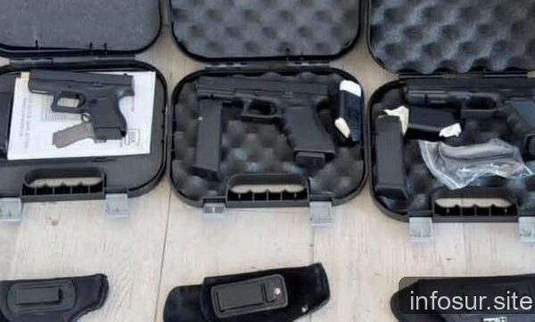 Secuestraron armas tras denuncia de violencia en Presidente Perón
