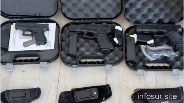 Secuestraron armas tras denuncia de violencia en Presidente Perón