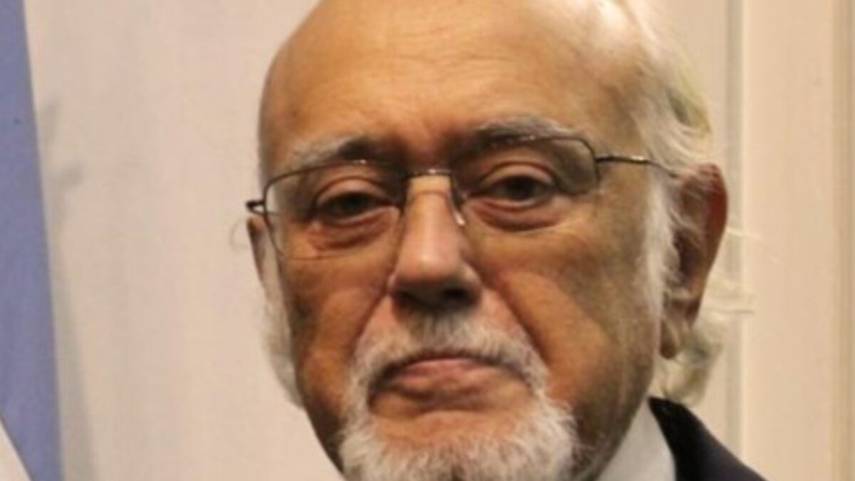 Horacio Sanguinetti, exsecretario porteño y director del Colegio Nacional, falleció a los 91 años