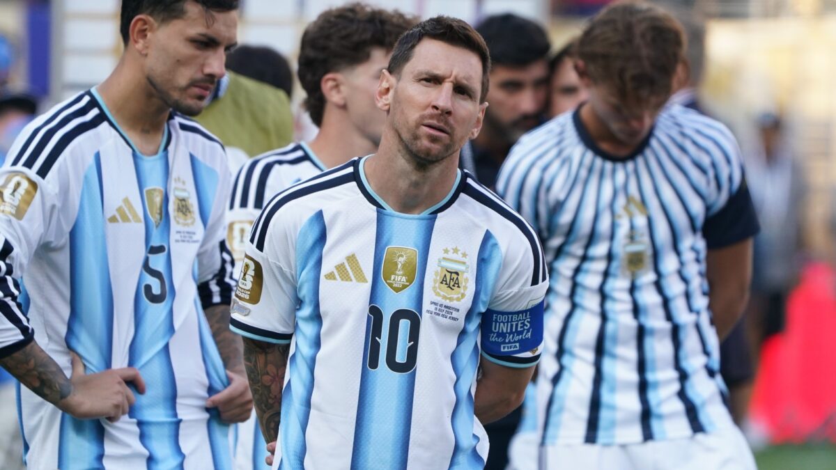 Messi lideró la arenga antes de la final del Mundial 2026 contra España