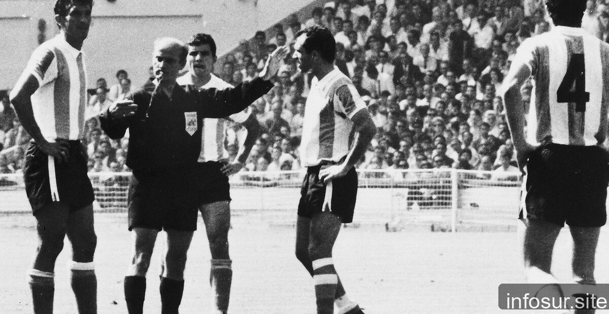 Antonio Rattín, volante clave en dos Mundiales, falleció a los 79 años.