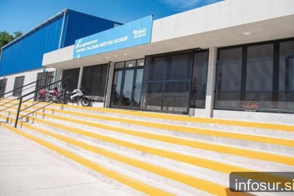 Almirante Brown celebra 117° aniversario de Rafael Calzada con obras nuevas