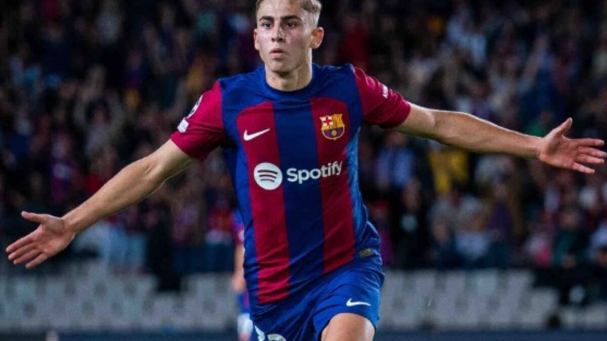 Fermín López, futbolista del Barça, comparte su historia familiar