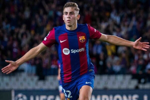 Fermín López, futbolista del Barça, comparte su historia familiar