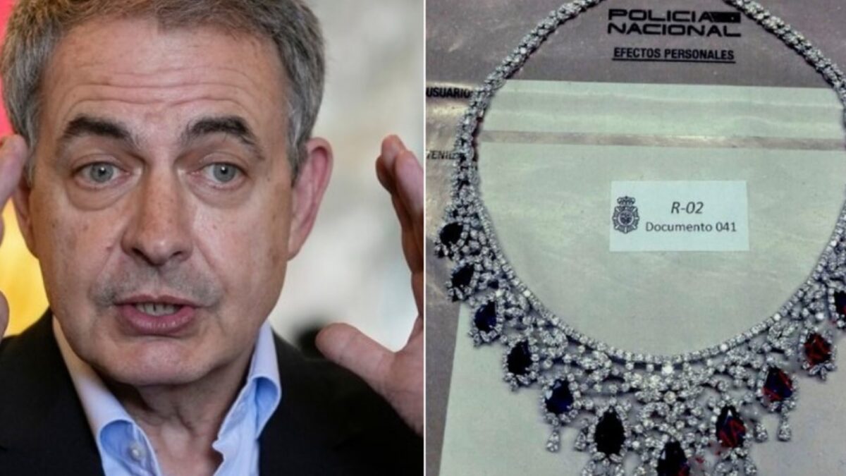 Zapatero confiesa: joyas de 1,3M eran «regalo de cortesía» en su despacho