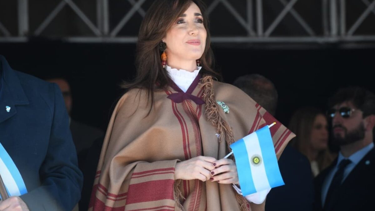 Villarruel se ausentó nuevamente de La Rural tras vacaciones en el sur