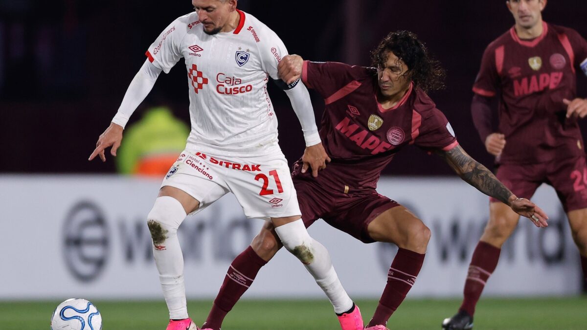 Cienciano vs. Lanús: partido decisivo en Copa Sudamericana