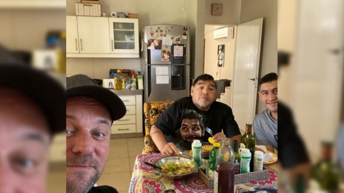 Maradona en aislamiento: sus últimas horas en una casa de Tigre
