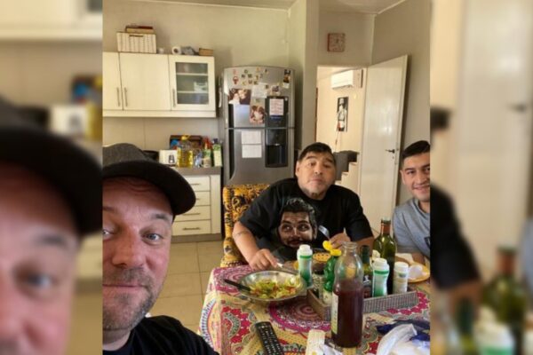 Maradona en aislamiento: sus últimas horas en una casa de Tigre