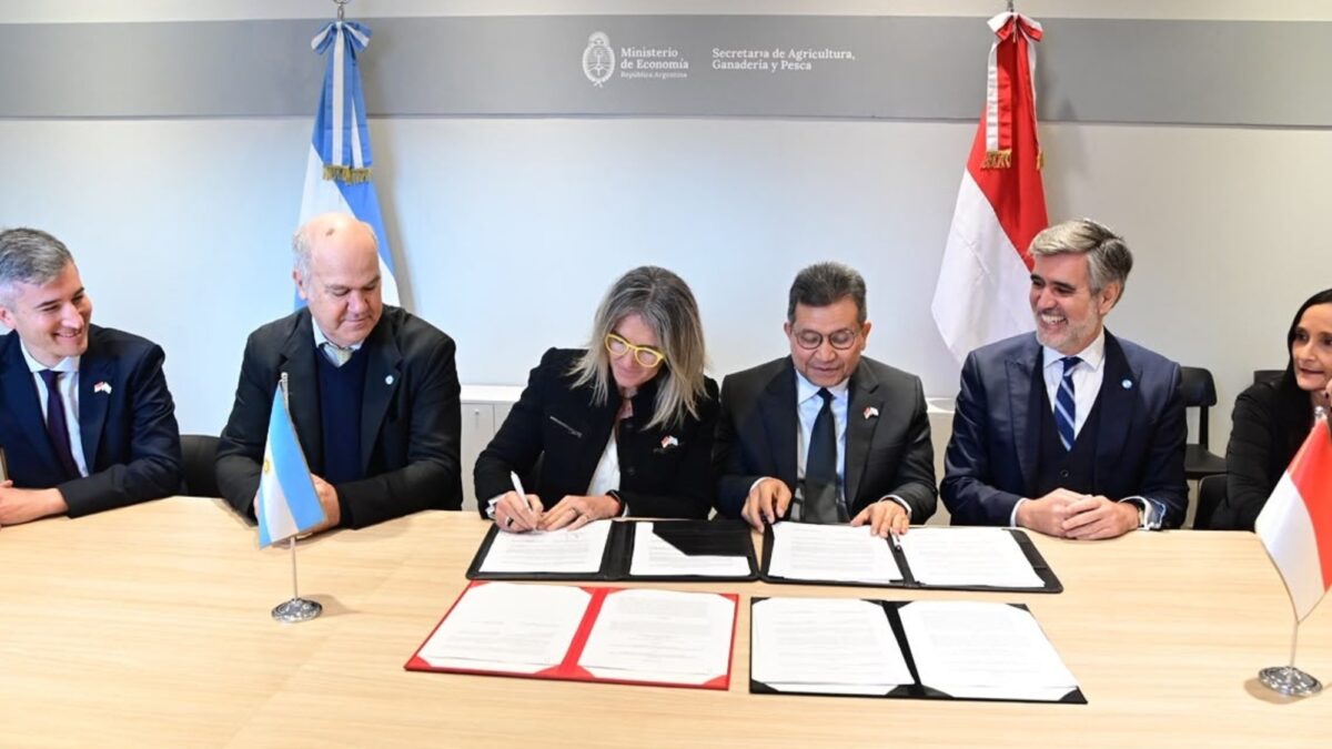 Argentina abrió la exportación de carne bovina y lácteos a Indonesia
