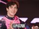 Colapinto se divierte en Grill the Grid con apodos y trampas