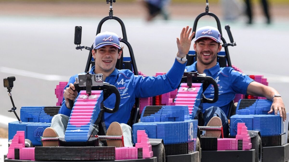 Franco Colapinto remontó en Silverstone y dejó una advertencia a Gasly