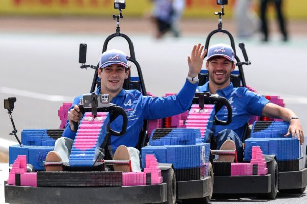 Franco Colapinto remontó en Silverstone y dejó una advertencia a Gasly