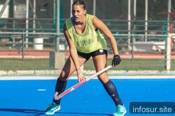 Emma Knobl de Lomas de Zamora jugará con Las Leonas en el Mundial de Hockey 2026