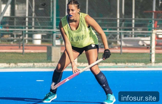 Emma Knobl de Lomas de Zamora jugará con Las Leonas en el Mundial de Hockey 2026