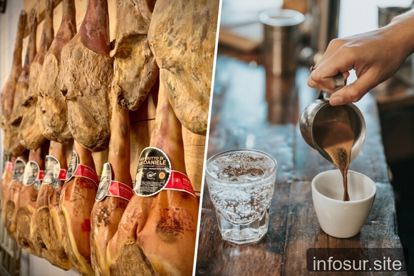 Sustituyen aceite de oliva por café y naranja en tostadas de jamón ibérico