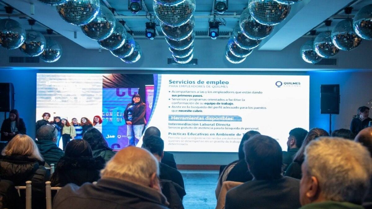 Quilmes lanzó programa gratuito para habilitar comercios y industrias