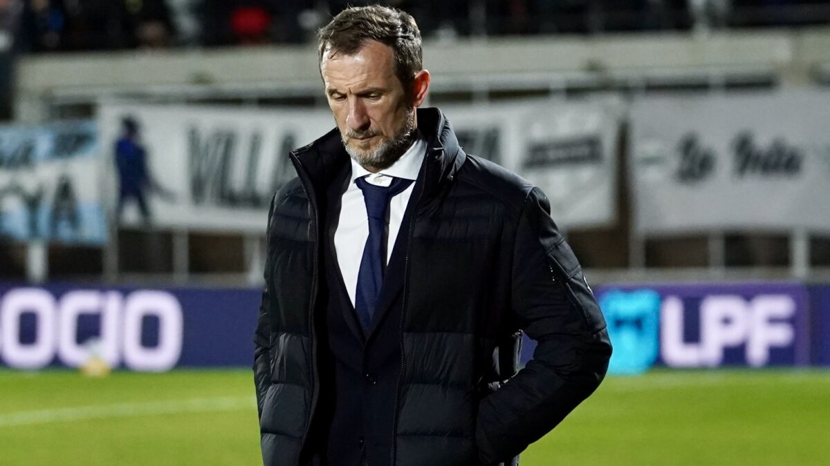 Arruabarrena se hunde tras la derrota de Boca: «Fue un baño de realidad»