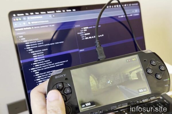 Un desarrollador revive Counter-Strike en la PSP con un proyecto alternativo.