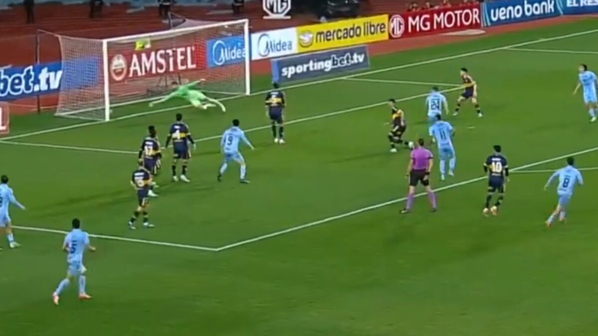 Así fue el gol que amargó a Boca: el error de Figal que aprovechó O’Higgins para igualar la serie