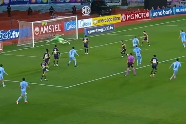 Así fue el gol que amargó a Boca: el error de Figal que aprovechó O'Higgins para igualar la serie