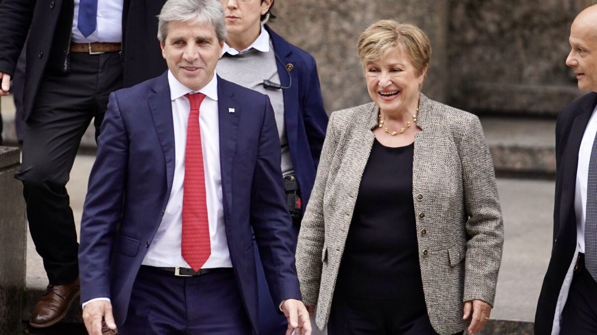 Georgieva: Argentina no necesita más préstamos y requiere crecimiento equilibrado
