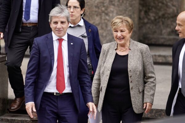 Georgieva: Argentina no necesita más préstamos y requiere crecimiento equilibrado