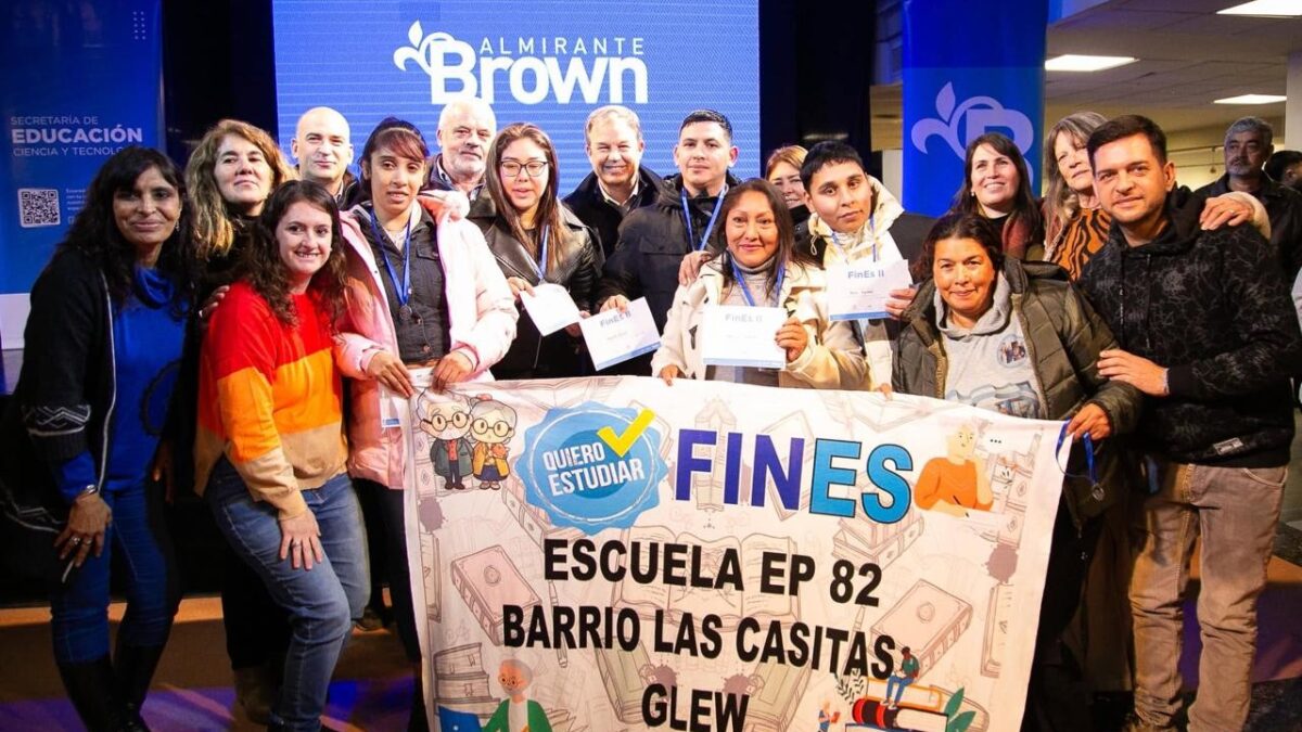 Se abrió la inscripción para el FinEs 2026 en Almirante Brown