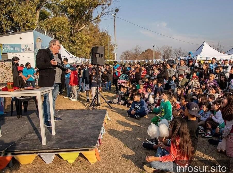 Lanús ofrece actividades gratuitas para vacaciones de invierno en el Parque Central Las Colonias