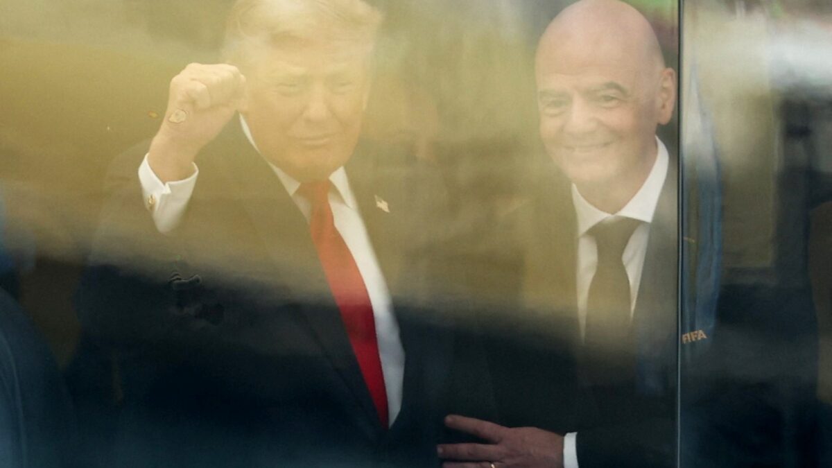 Trump presentará el trofeo del Mundial en la final entre España y Argentina