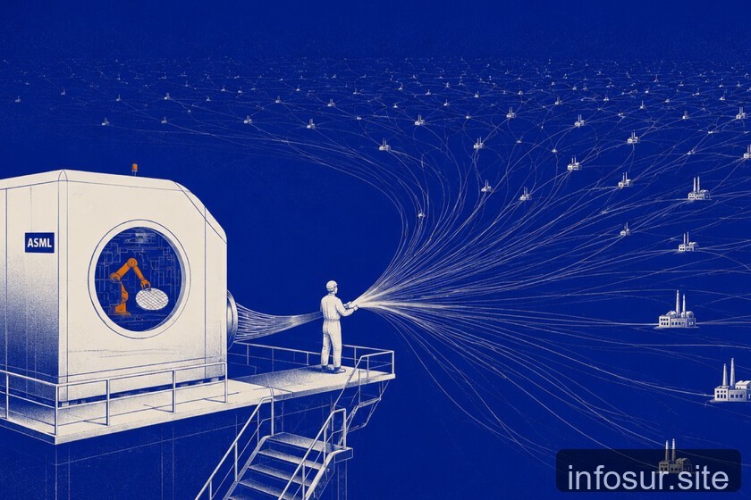 ASML, el monopolio que controla el futuro de la tecnología