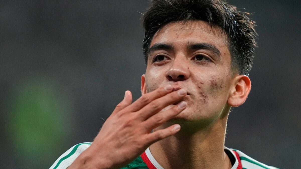 Gilberto Mora, la promesa mexicana en la Copa del Mundo