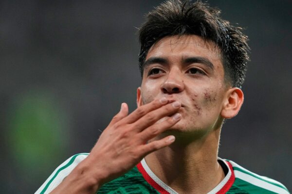 Gilberto Mora, la promesa mexicana en la Copa del Mundo