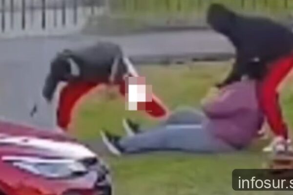 Quilmes: dos delincuentes arrastraron a mujer para robarle auto