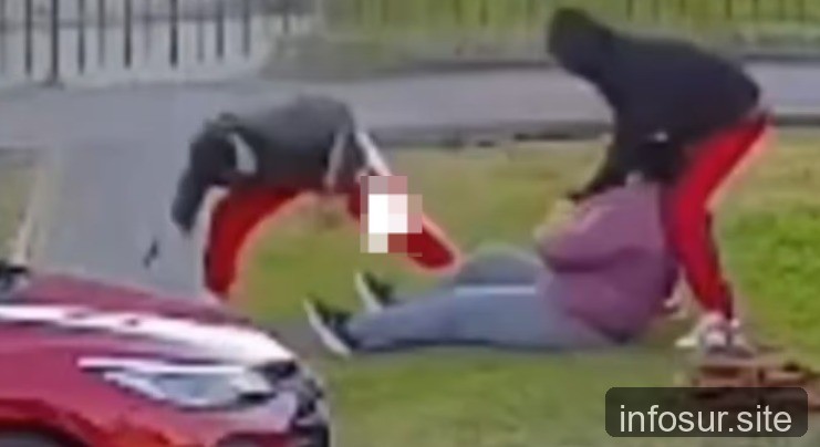 Quilmes: dos delincuentes arrastraron a mujer para robarle auto