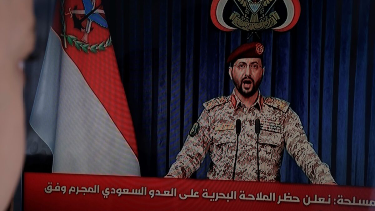 Hutíes anuncian bloqueo marítimo contra Arabia Saudita