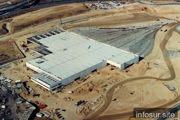 Metro de Madrid enfrentó reto gigante 25 años atrás al remover 300.000 m3 de tierra