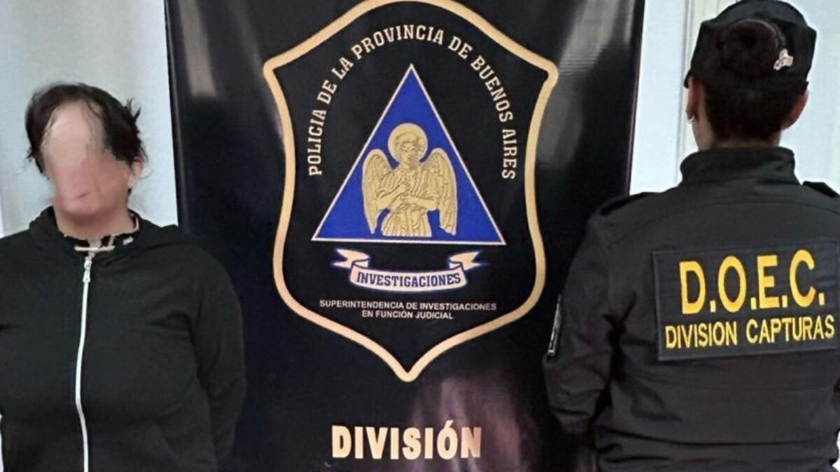Detuvieron a Luna Suyai Ortigoza, exfuncionaria de Morón, tras hallarle medio kilo de cocaína en casa