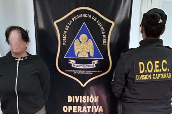 Detuvieron a Luna Suyai Ortigoza, exfuncionaria de Morón, tras hallarle medio kilo de cocaína en casa