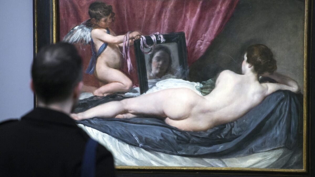 ¿A qué mujer desnudó Velázquez en ‘La Venus del Espejo’?