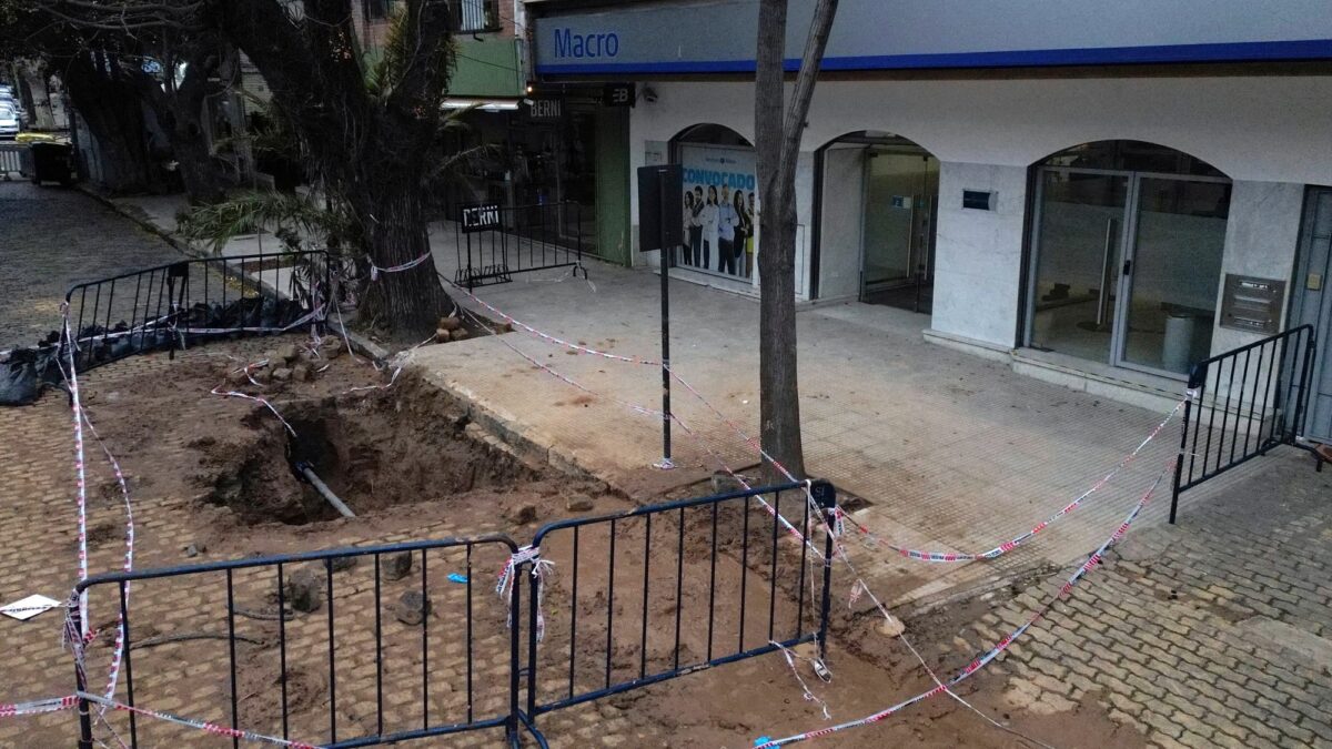 Tres boqueteros condenados por intento de robo al Banco Macro en San Isidro con túnel de 200 metros