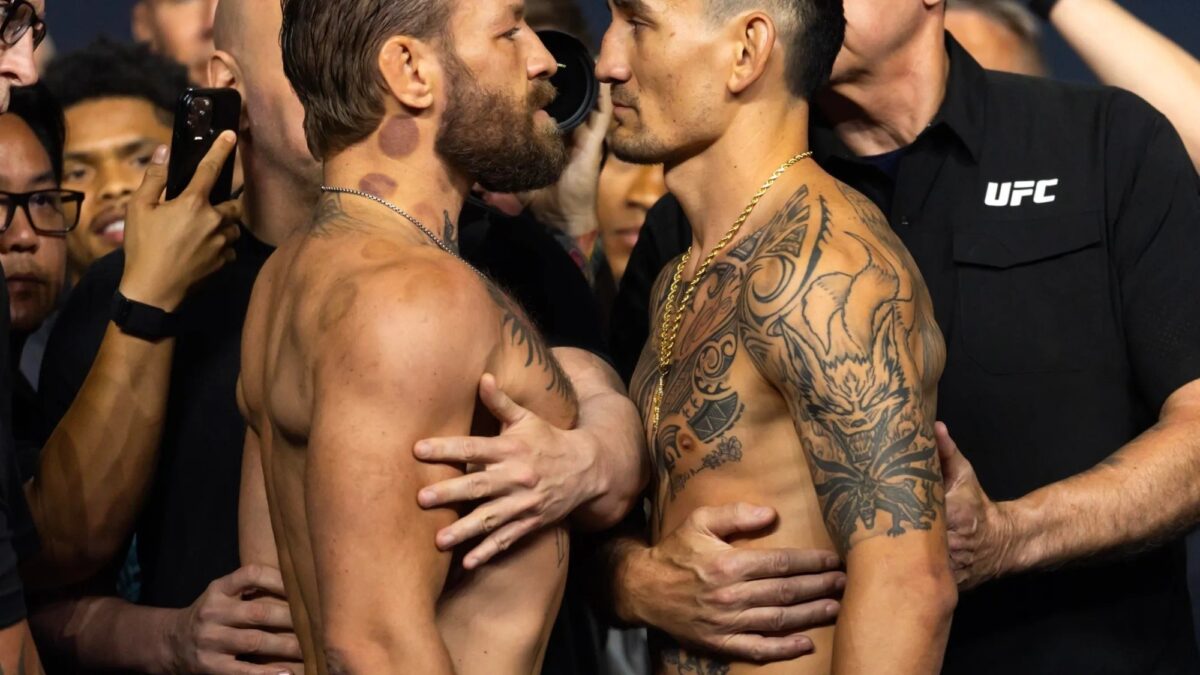 McGregor vs Holloway: el regreso de ‘The Notorious’ en UFC 329
