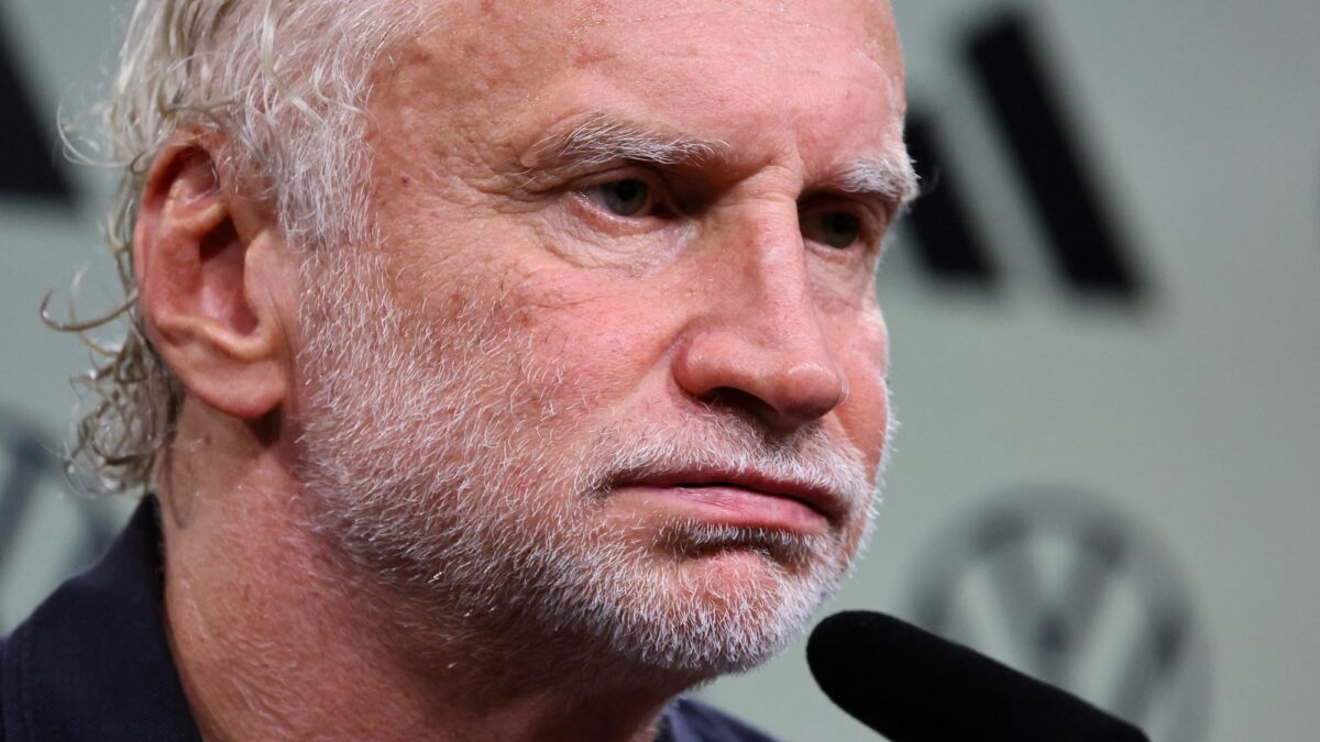Völler critica la forma de juego de Argentina: «Fue un mal ejemplo»
