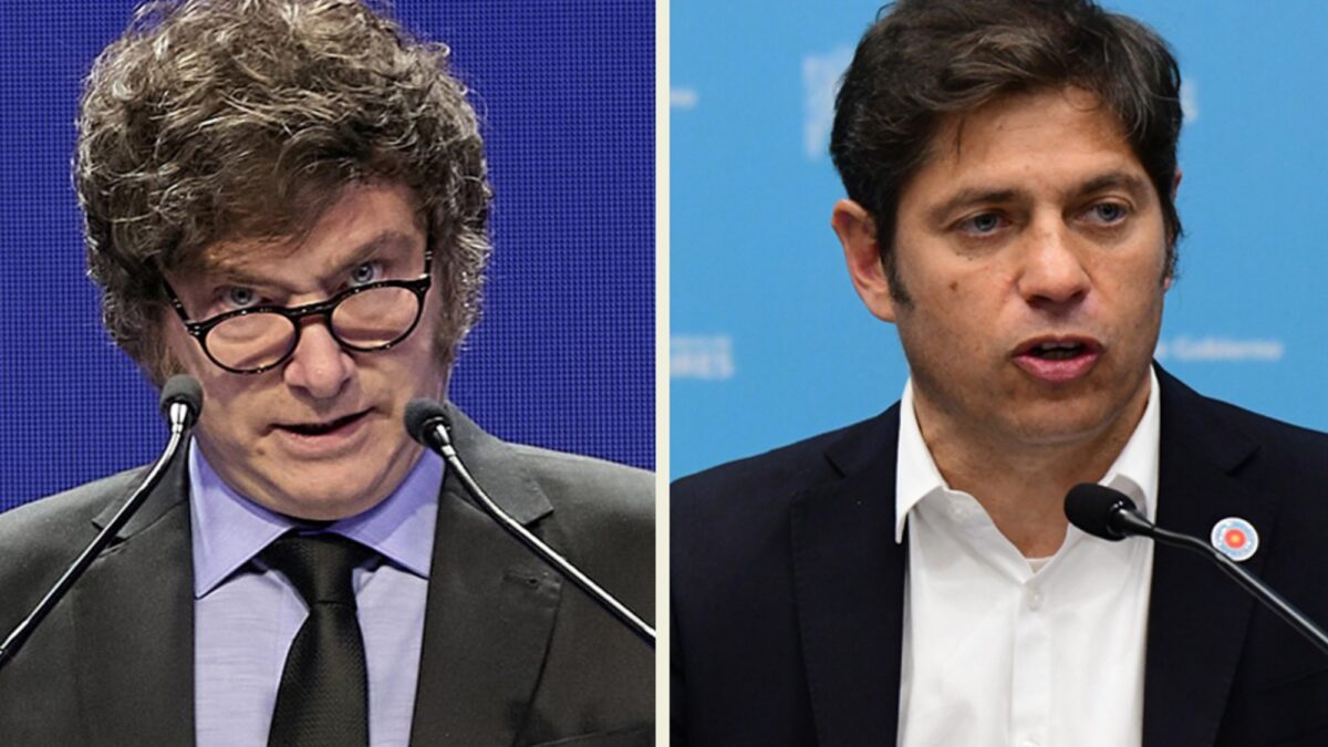 Nueva encuesta muestra brecha electoral entre Milei y Kicillof en barrios marginales