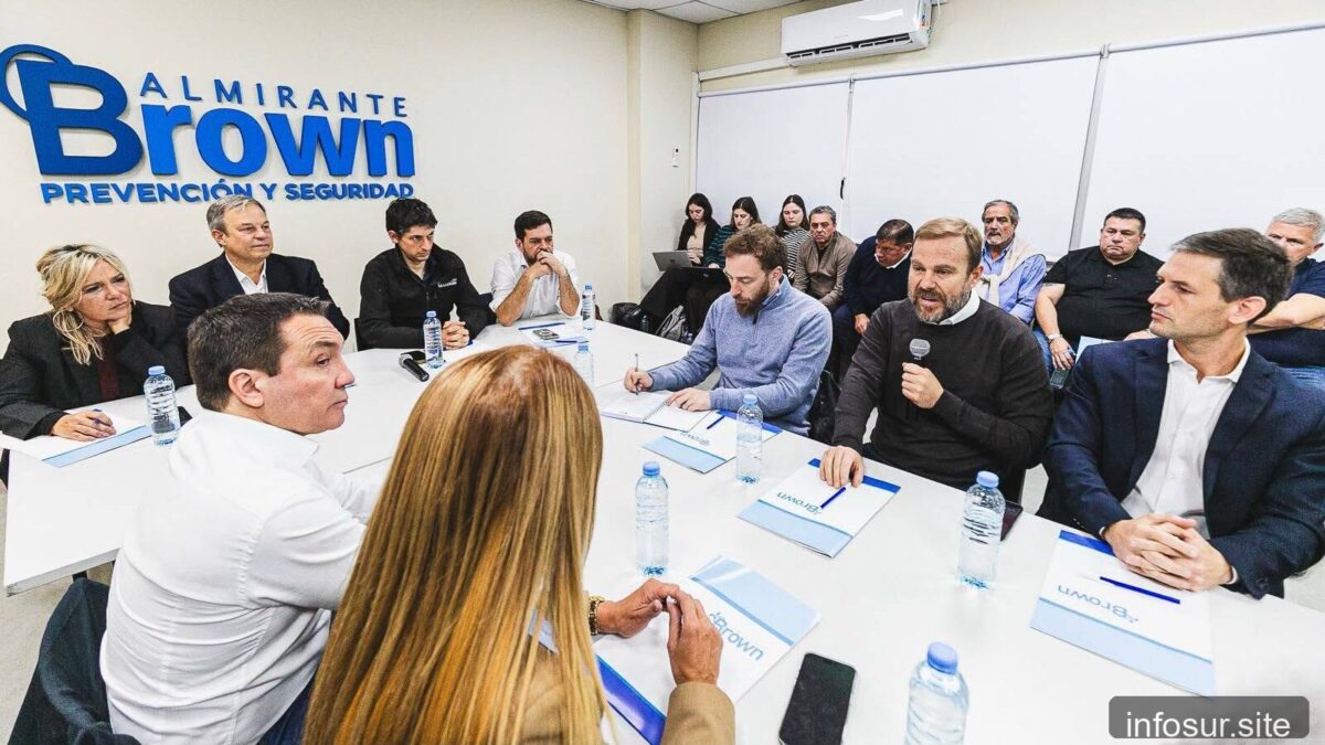 Intendentes del conurbano analizan reforma de la Ley de Seguridad Pública