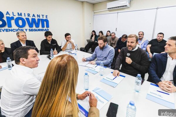 Intendentes del conurbano analizan reforma de la Ley de Seguridad Pública
